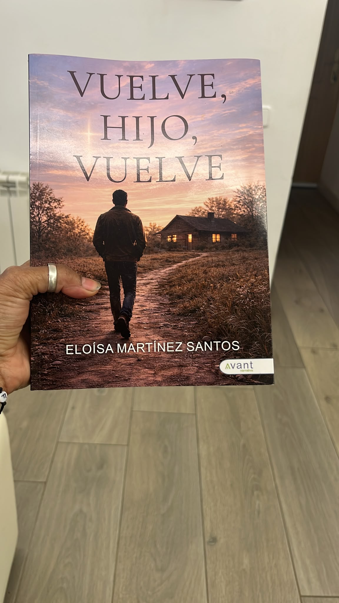 Eloísa Martínez Santos presenta «Vuelve hijo vuelve» en Algete — foto 3