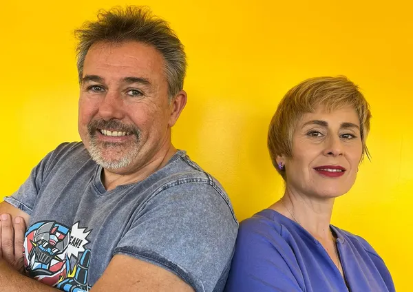 María Jesús Carillo Maeso y Eduardo González Valdizán