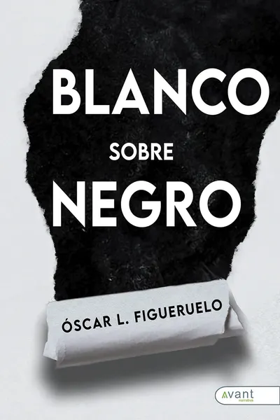 Blanco sobre negro