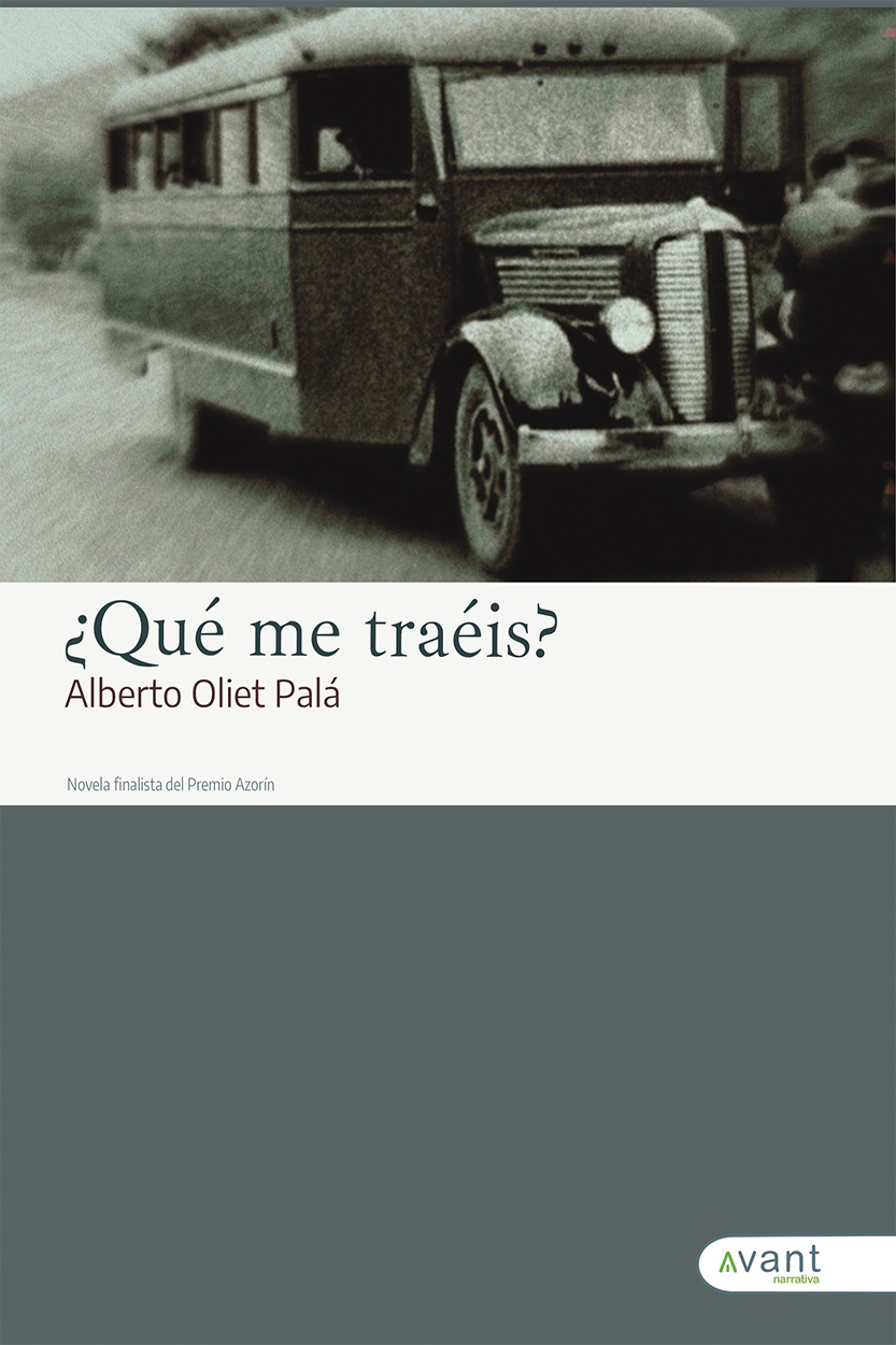 ¿Qué me traéis?