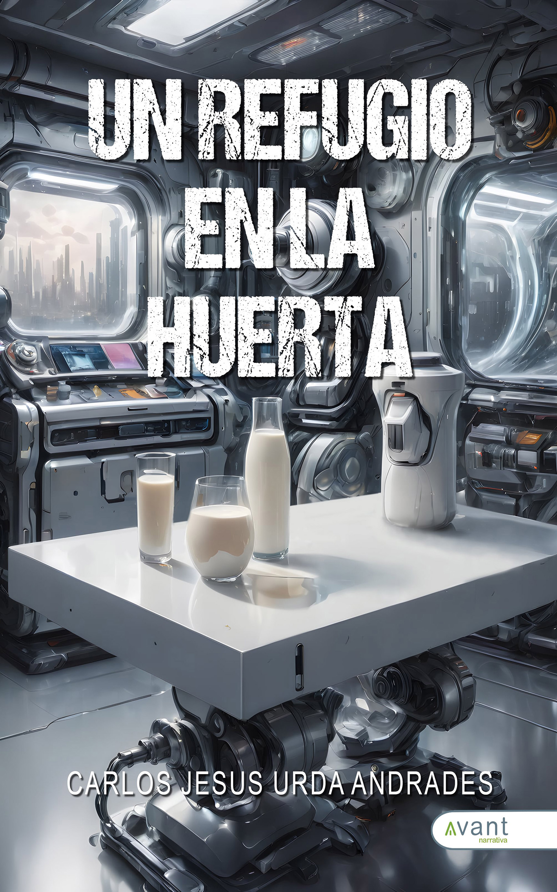 Un refugio en la huerta