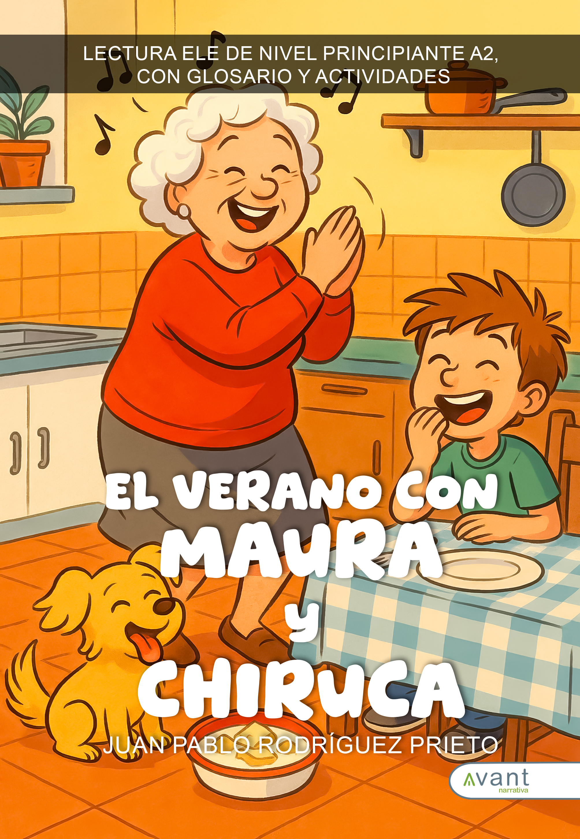 El verano con Maura y Chiruca
