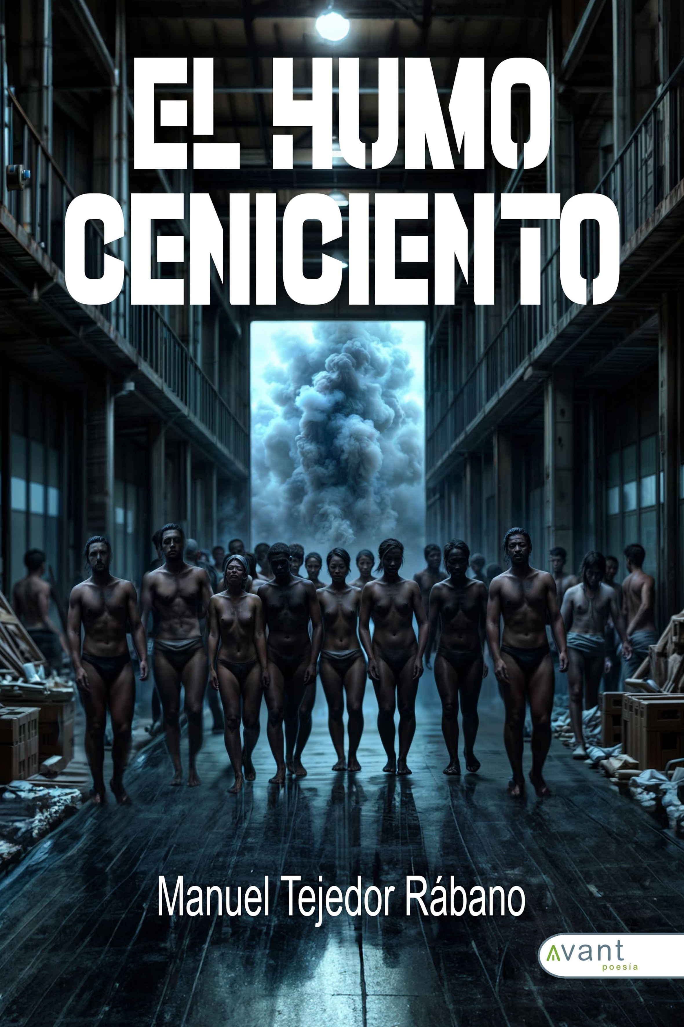 El humo ceniciento