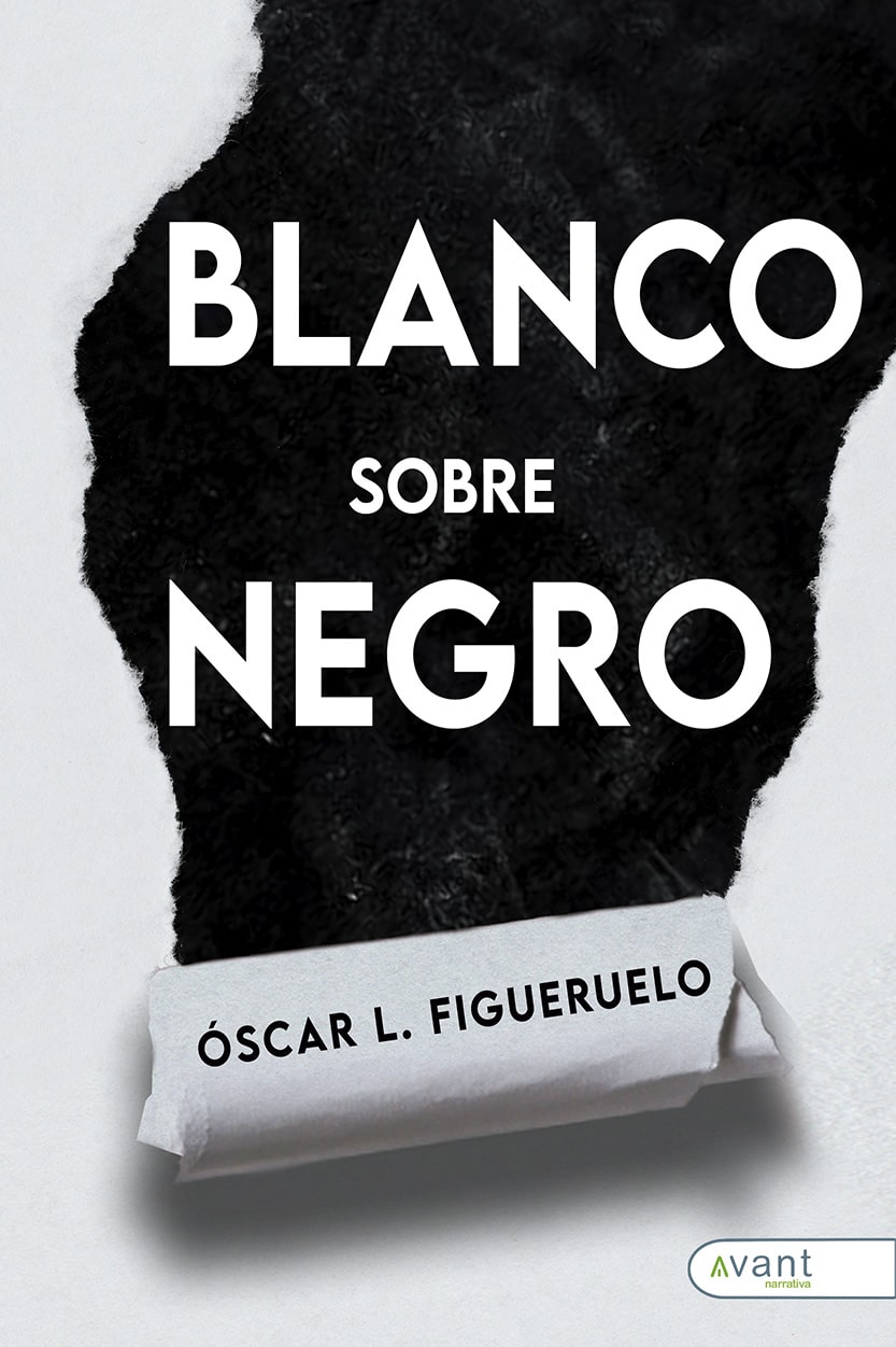 Blanco sobre negro