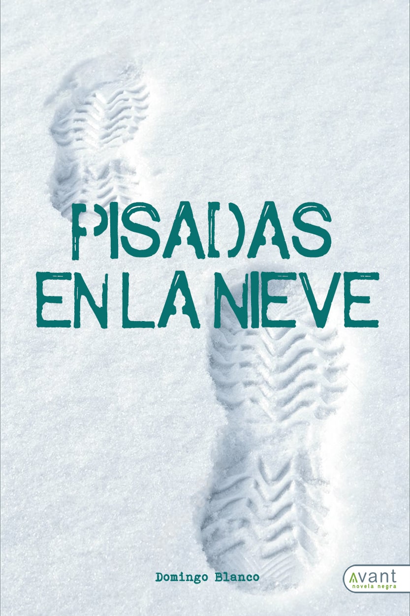 Pisadas en la nieve