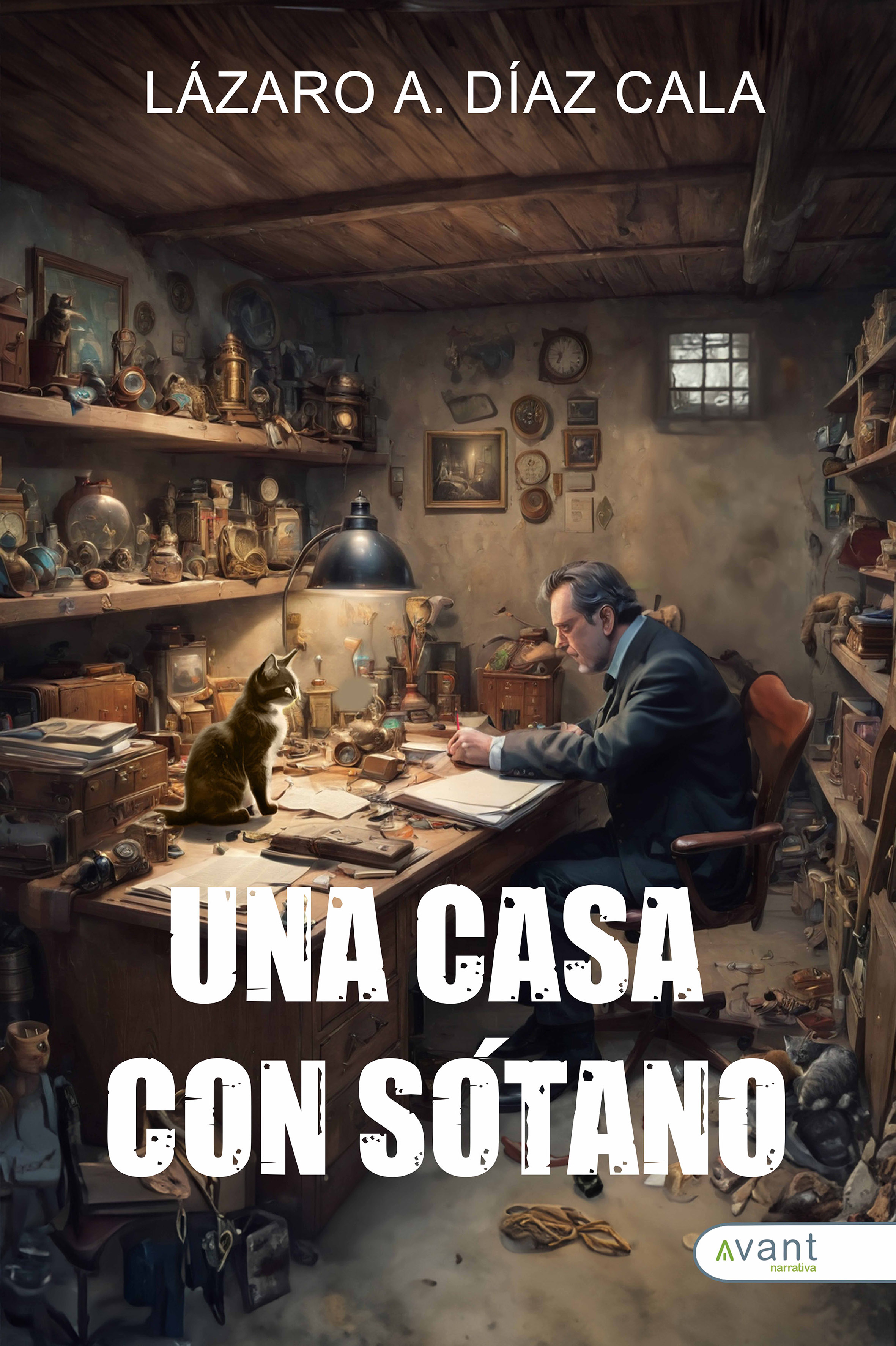 Una casa con sótano