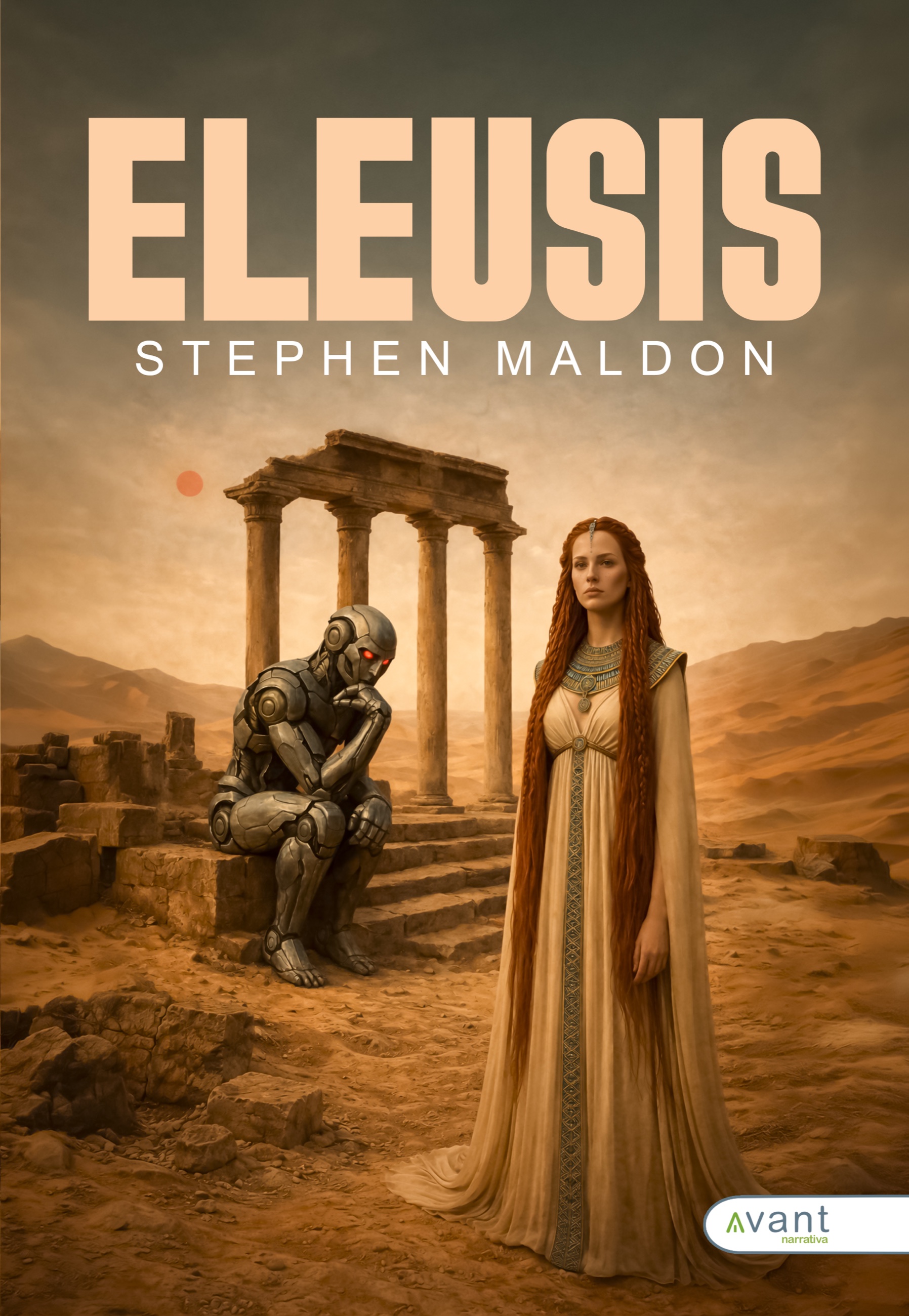 Eleusis: La épica de identidad y sacrificio que redifine la ciencia ficción