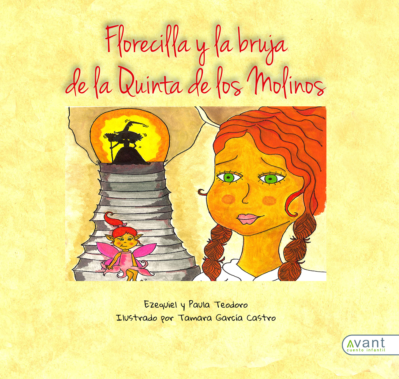 Florecilla y la bruja de la Quinta de los Molinos
