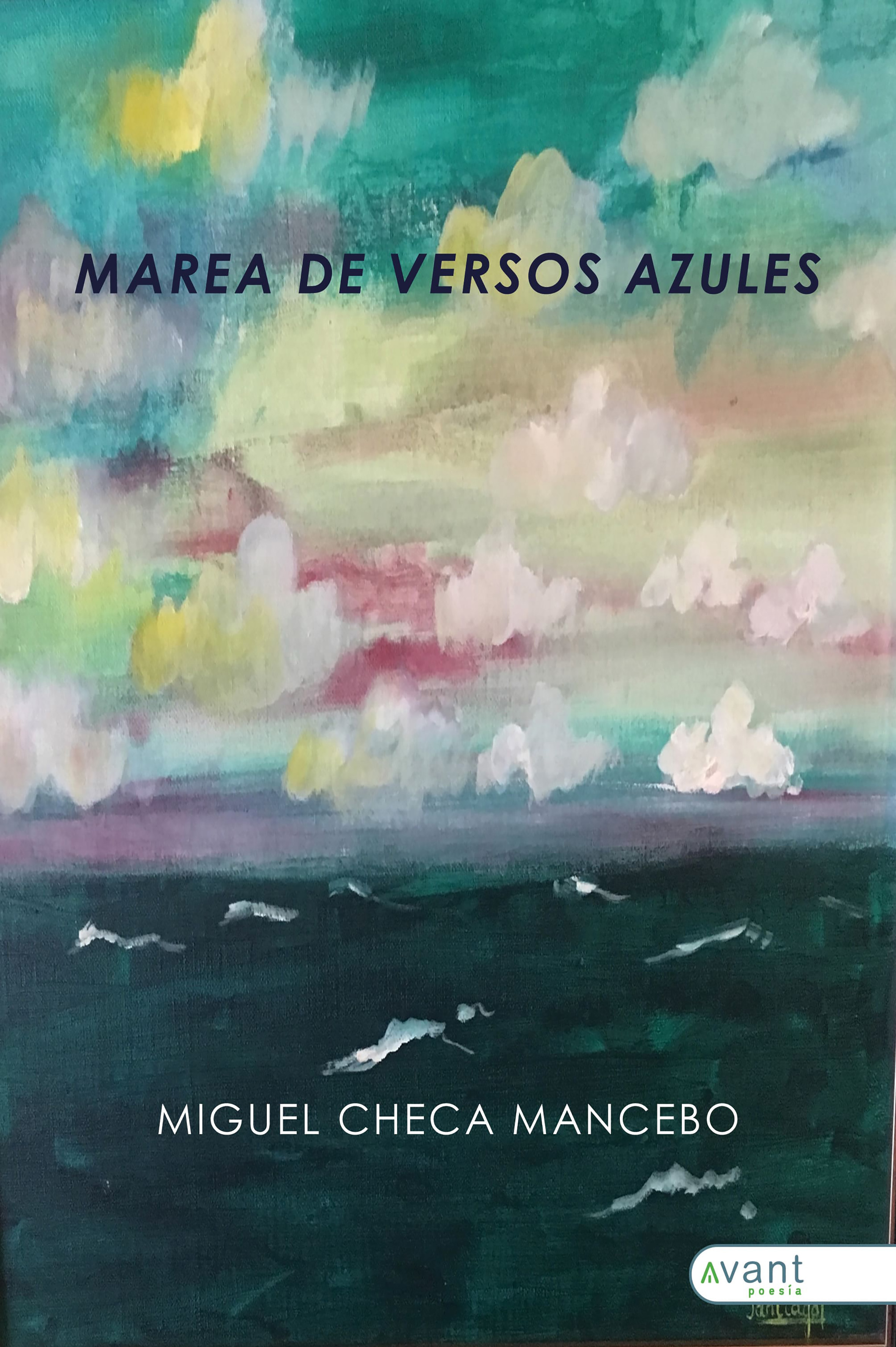 Marea de versos azules