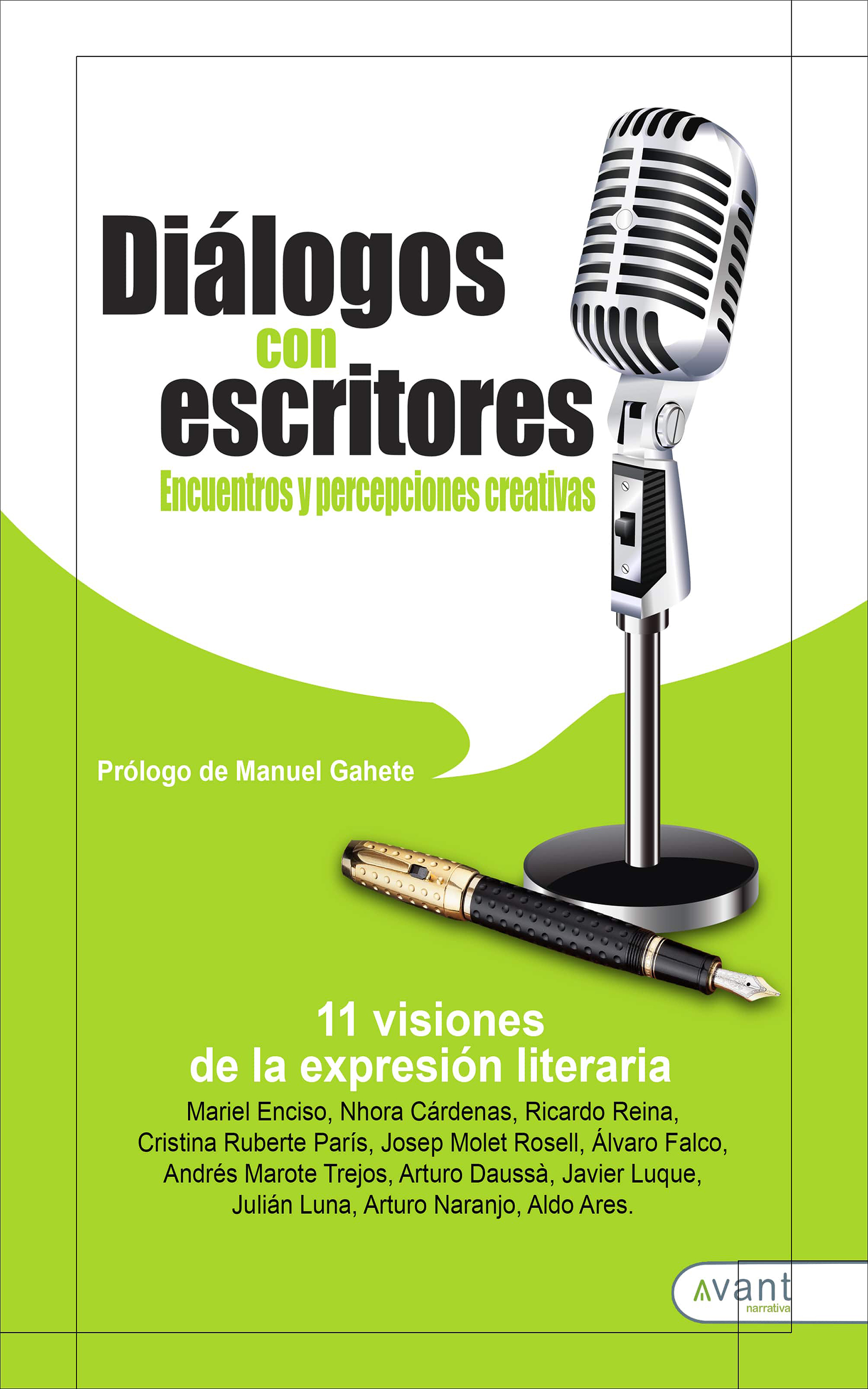 Diálogos con escritores