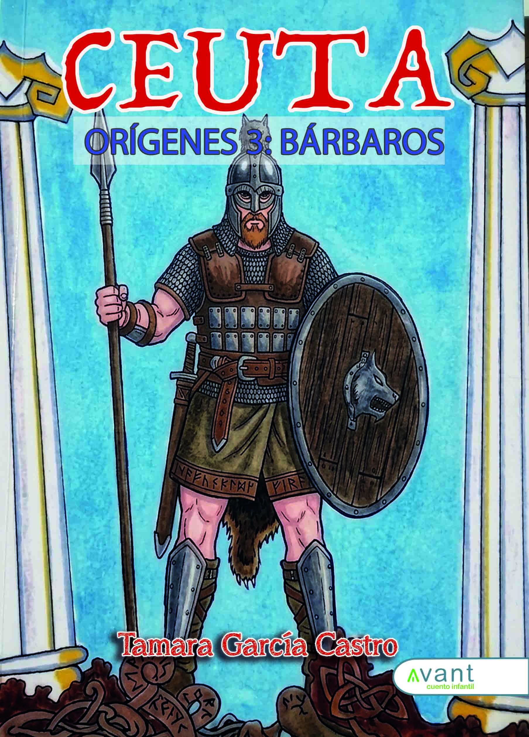 Ceuta, orígenes; Bárbaros