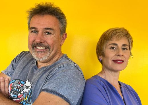 María Jesús Carillo Maeso y Eduardo González Valdizán