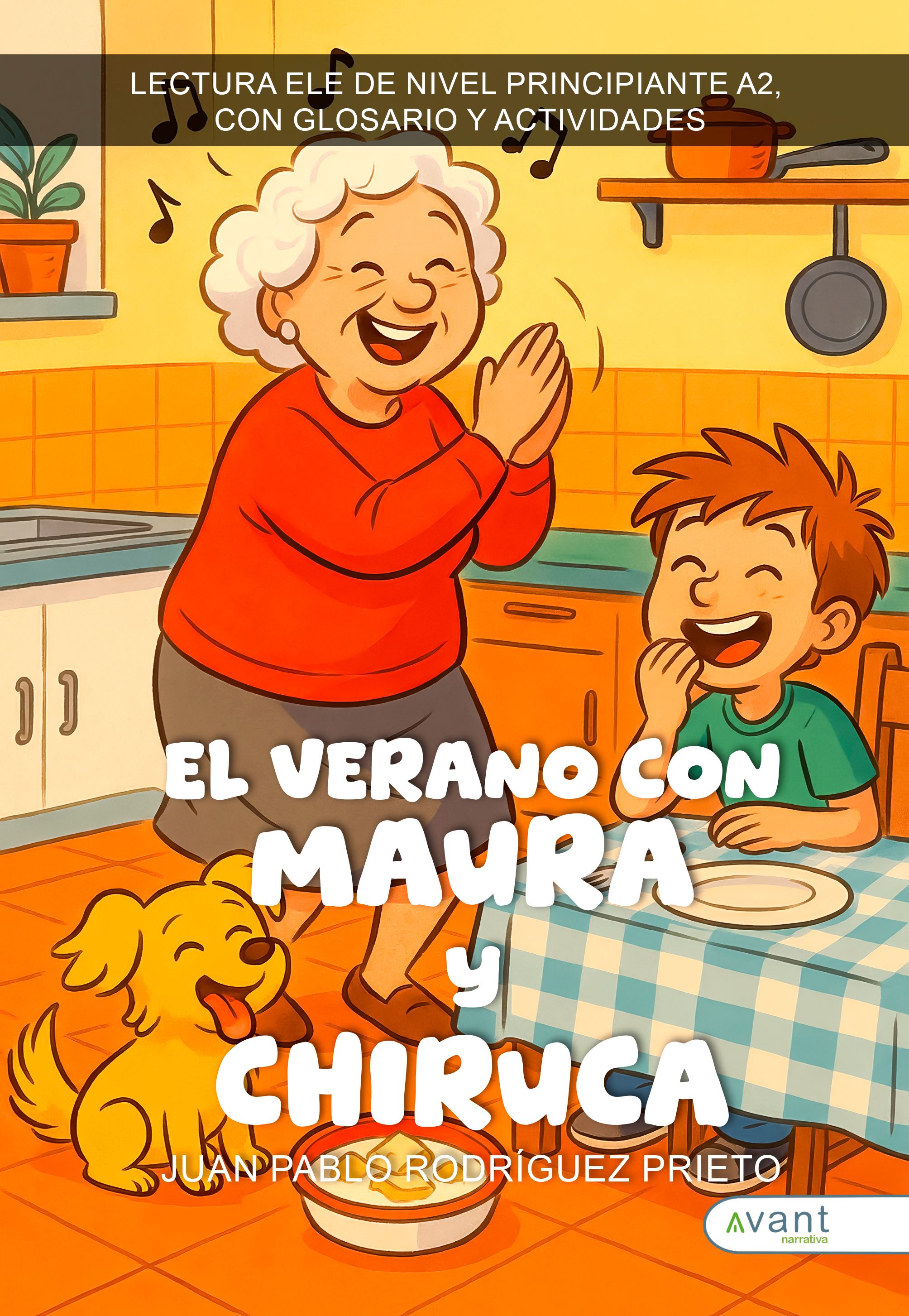 El verano con Maura y Chiruca