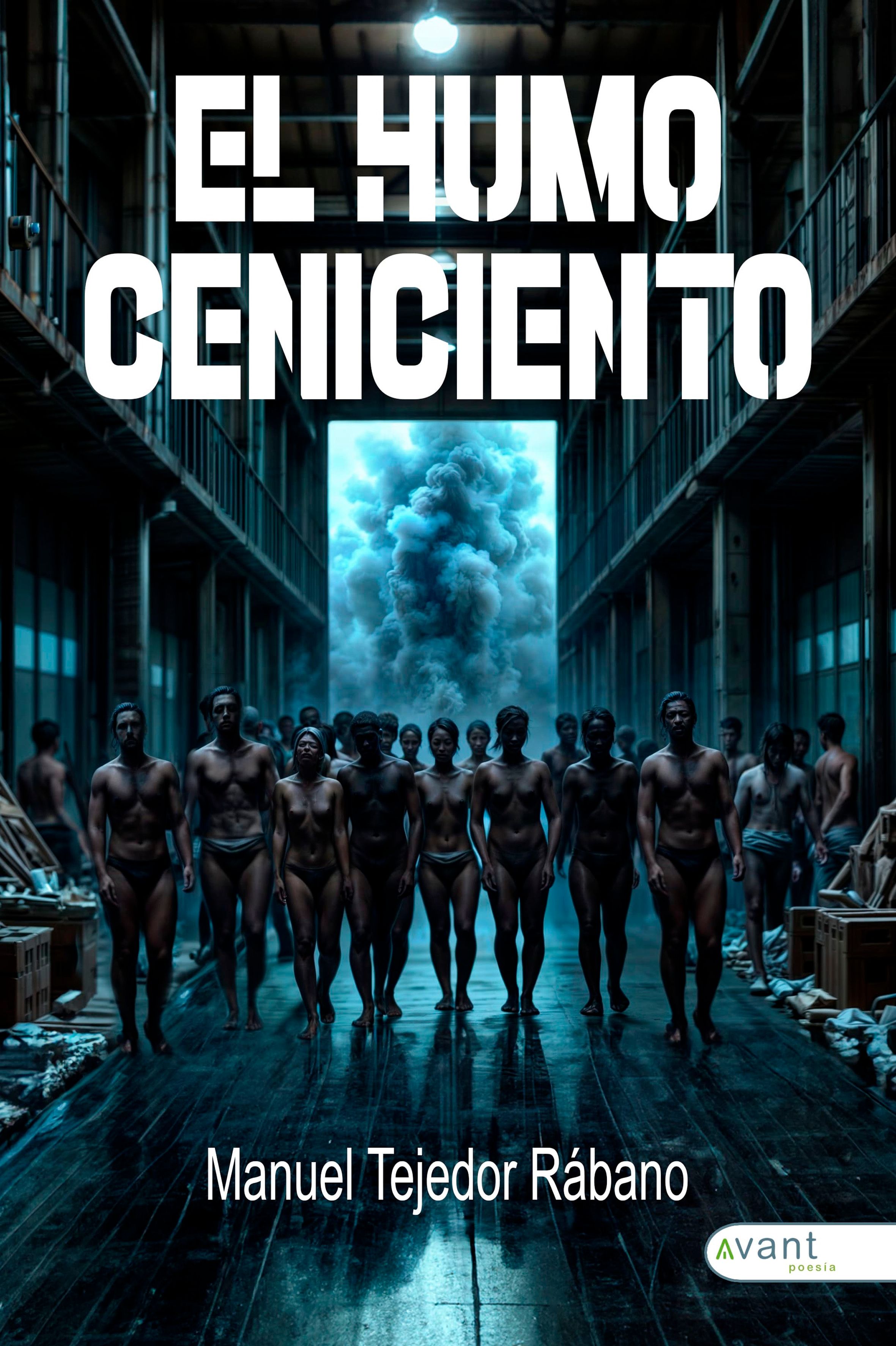 El humo ceniciento