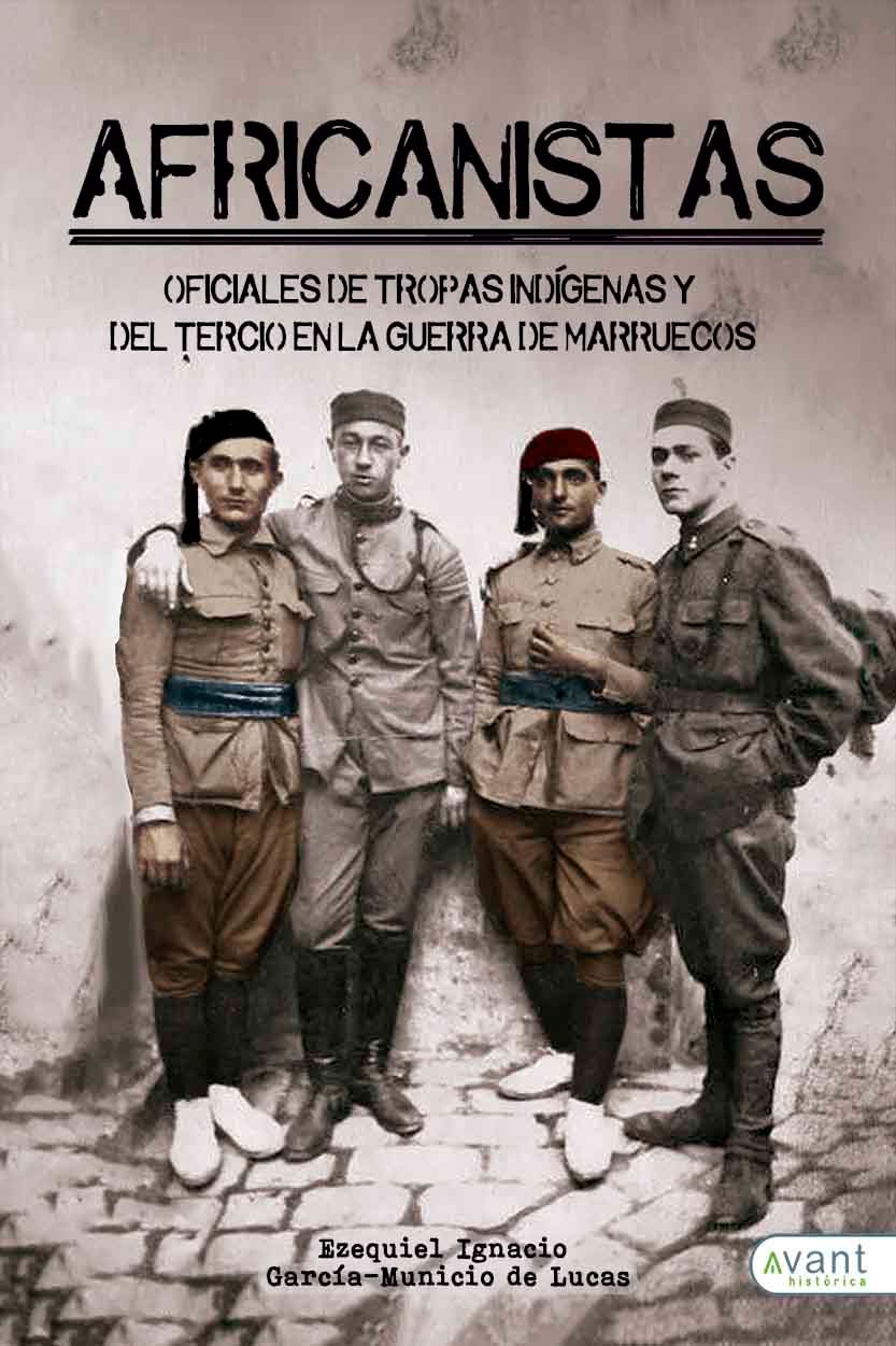 Africanistas, oficiales en la Guerra de Marruecos