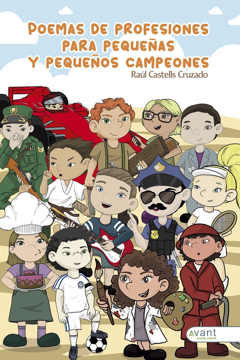 Poemas de profesiones para pequeñas y pequeños campeones