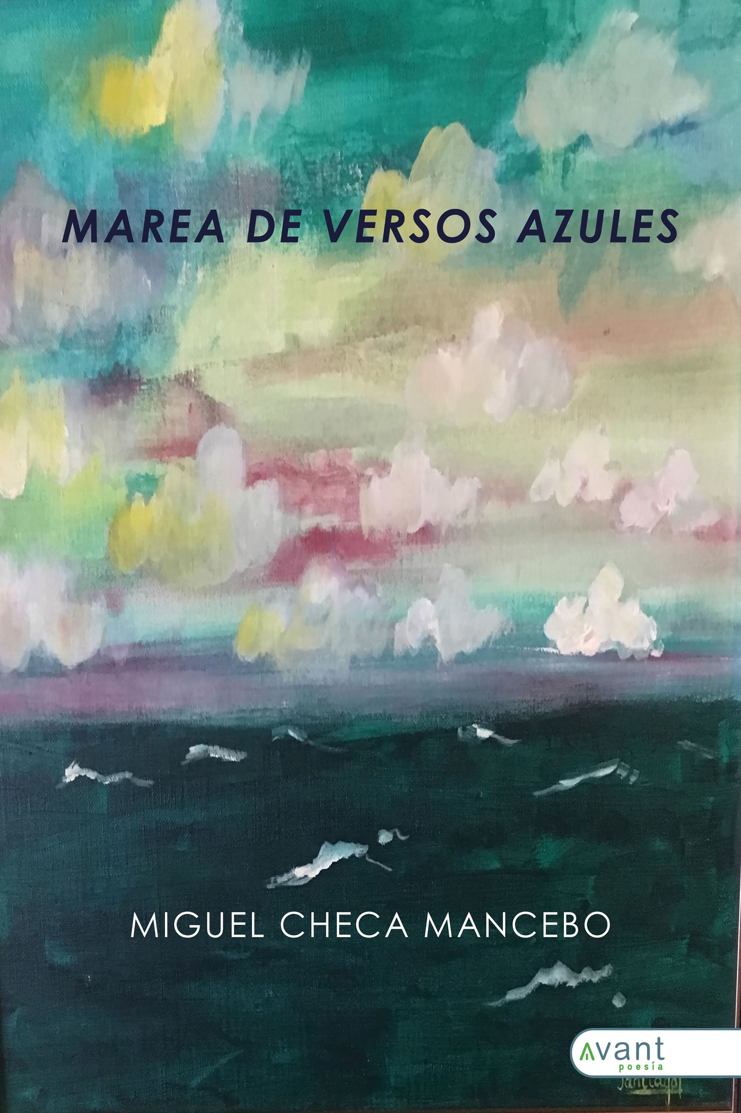 Marea de versos azules
