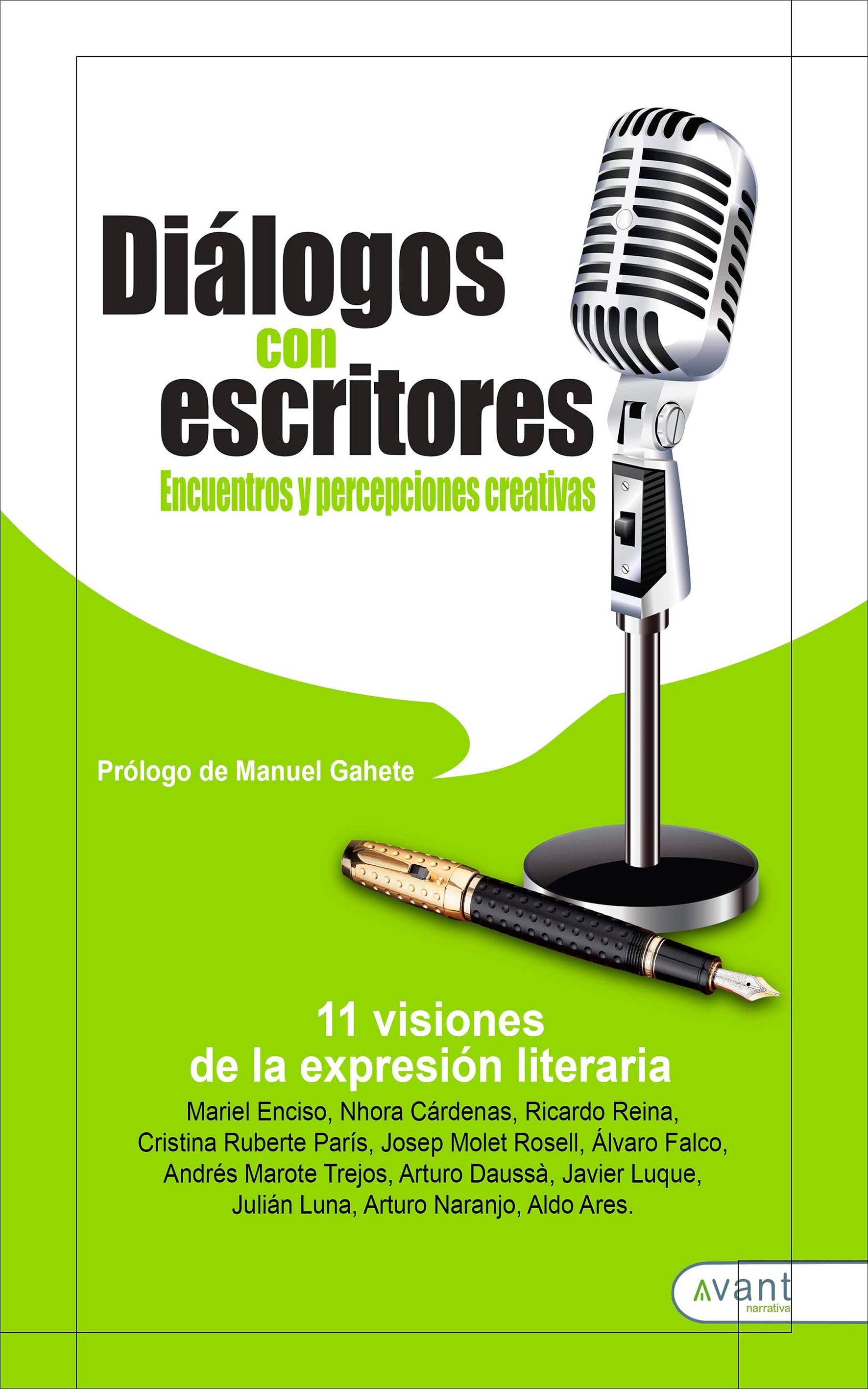 Diálogos con escritores