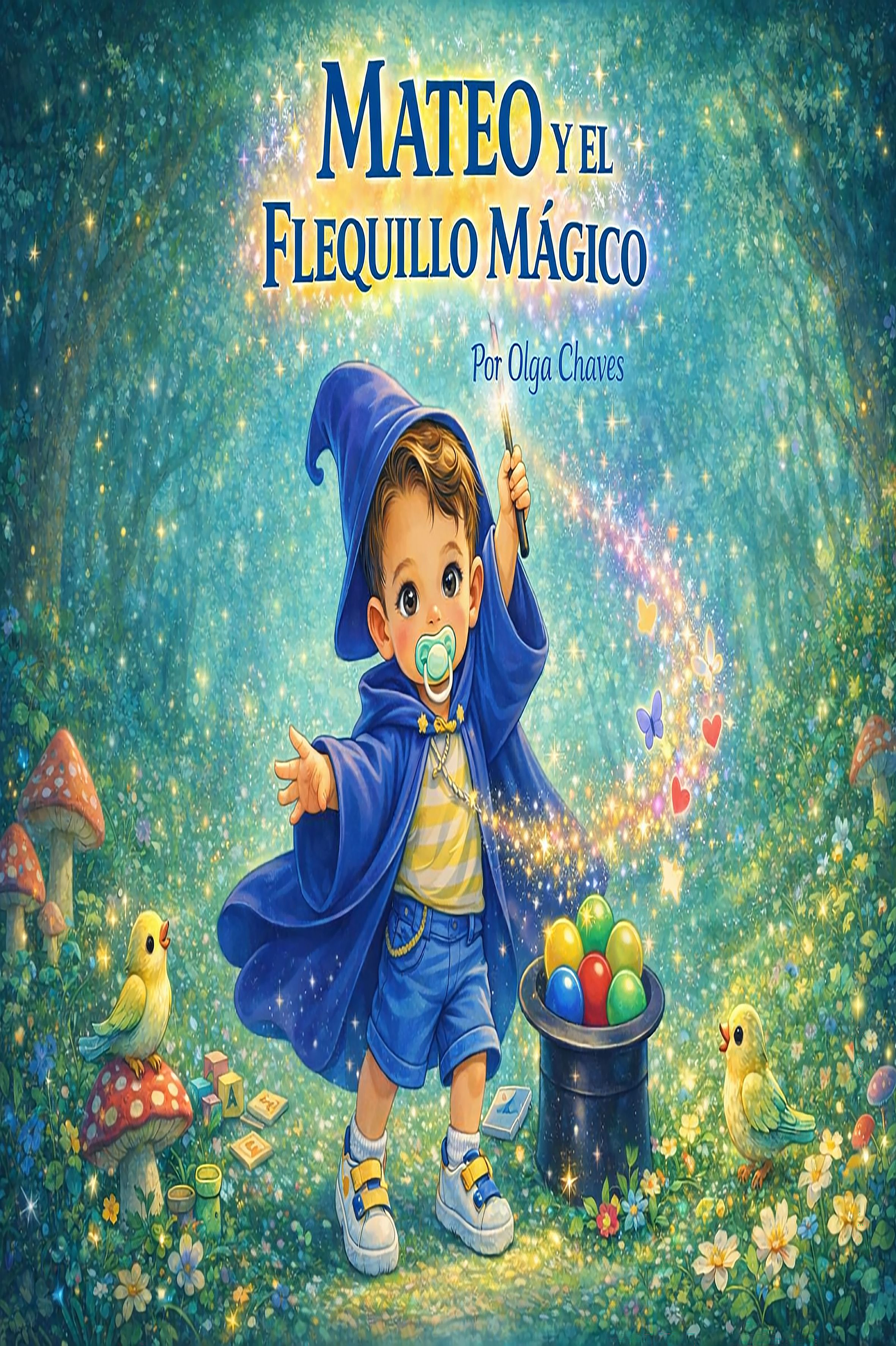 Mateo y el flequillo mágico