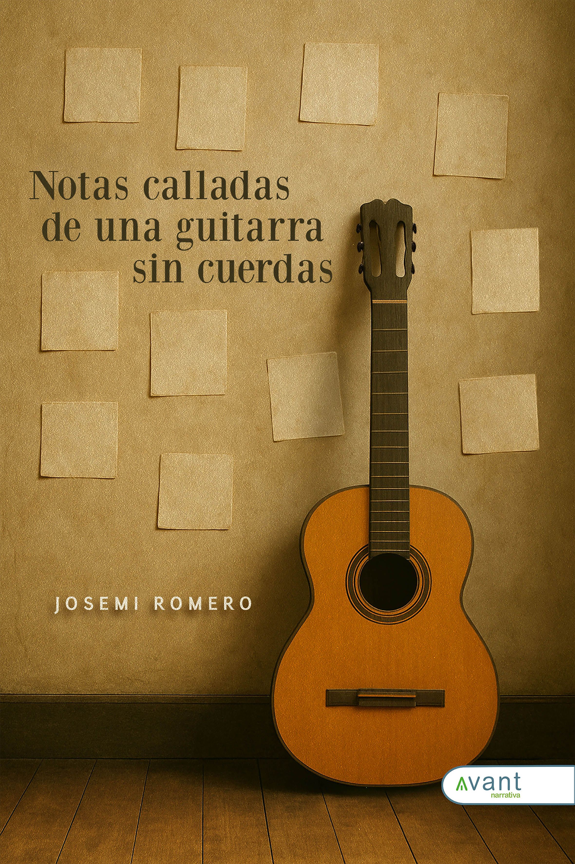 Notas calladas de una guitarra sin cuerdas