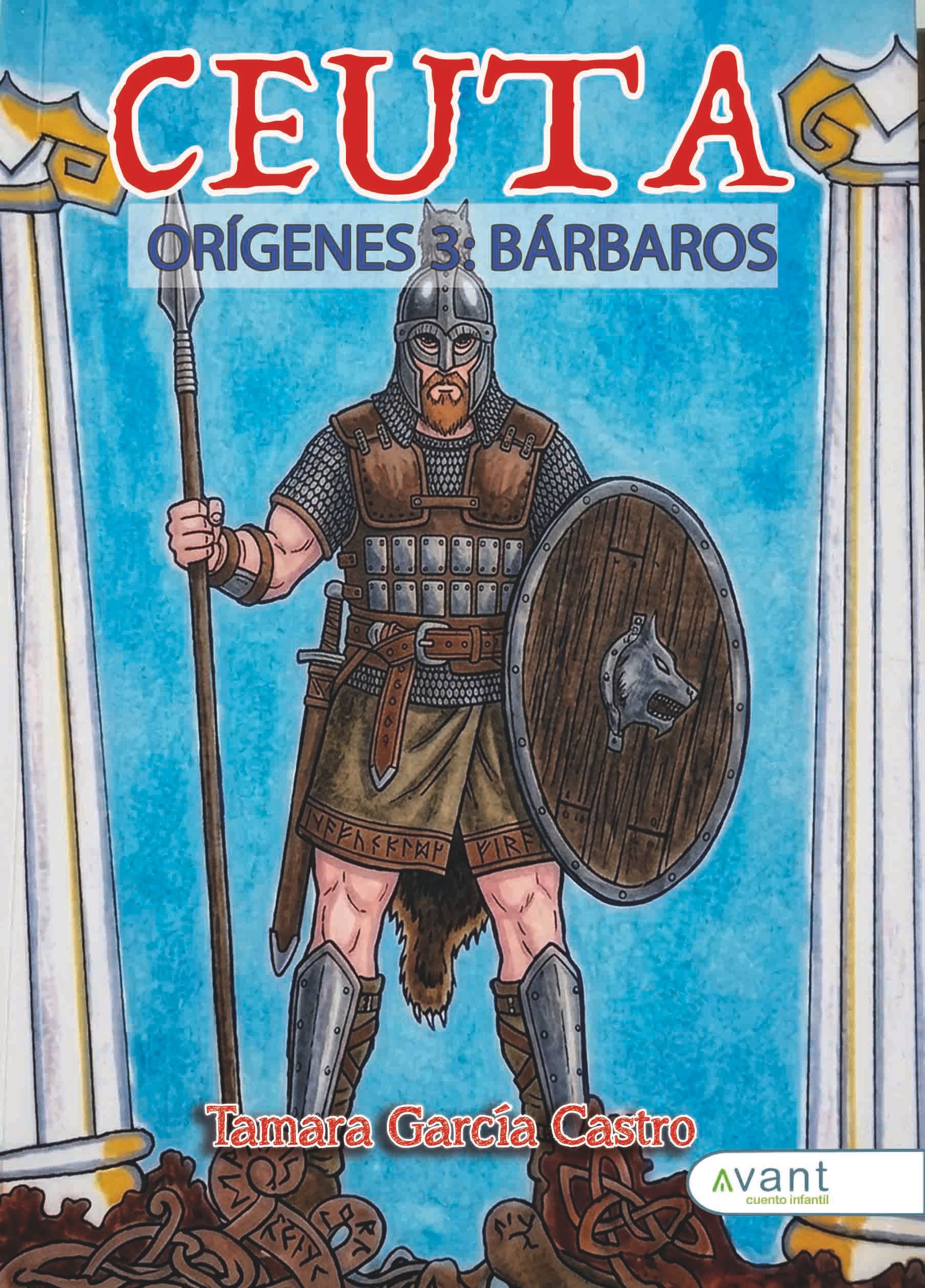 Ceuta, orígenes; Bárbaros
